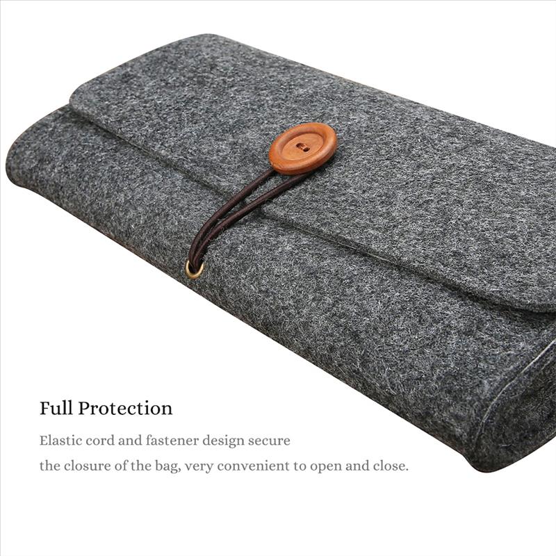 Soft lightweight Carrying Felt Sleeve Case Bag felt for nintendo switch